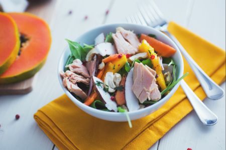 Exotic Tuna Salad