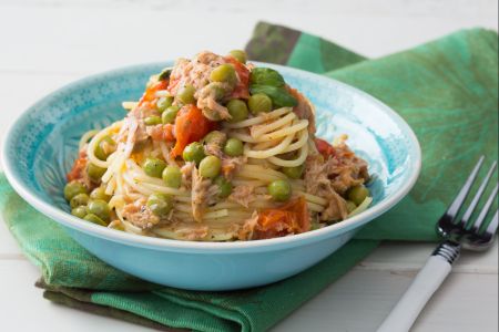 Tuna and Pea Pasta