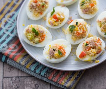 Stuffed Eggs