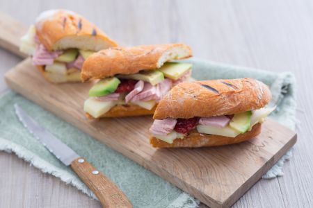 Tuna and Avocado Bread Bites