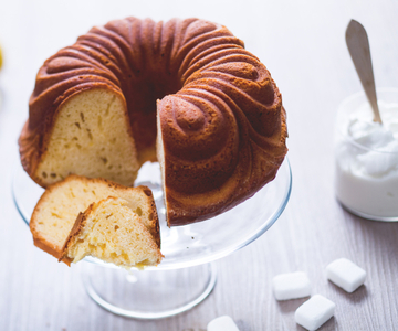 Yogurt Bundt Cake