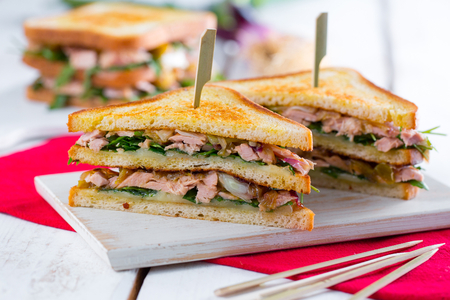 Gluten-Free Tuna and Cheese Sandwich