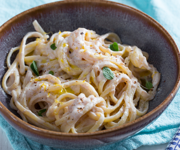 Linguine with Tuna Cream