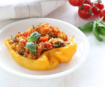 Tuna Stuffed Peppers
