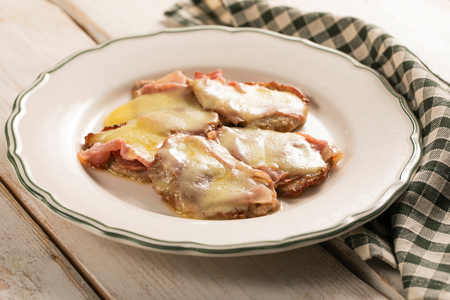 Valdostana Veal Cutlets