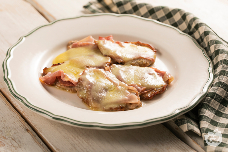 Valdostana Veal Cutlets