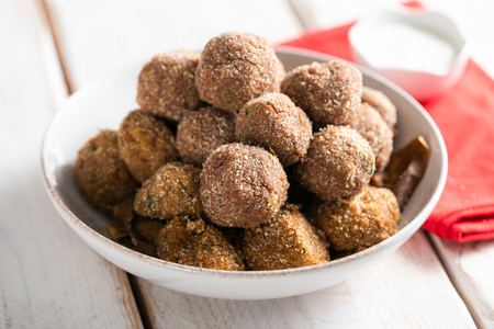 Baked Lentil Balls