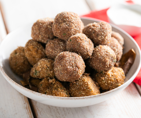 Baked Lentil Balls