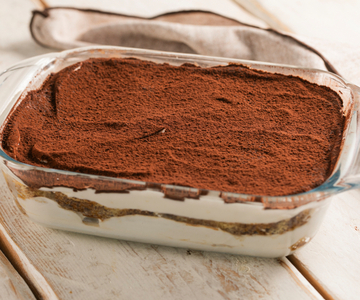 Greek Yogurt Tiramisu
