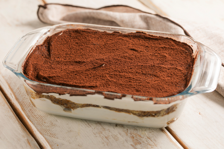 Greek Yogurt Tiramisu
