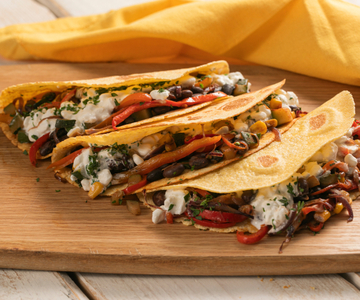 Vegetarian Tacos
