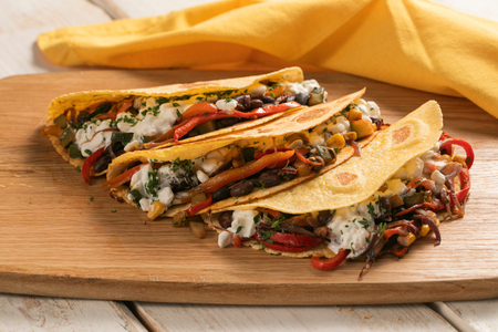 Vegetarian Tacos