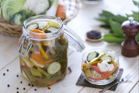Pickled Vegetables