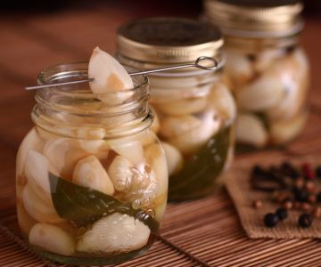 Marinated Garlic