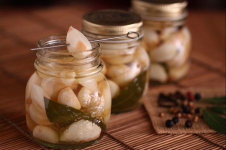 Marinated Garlic