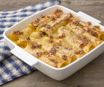 Golden Yellow Cannelloni