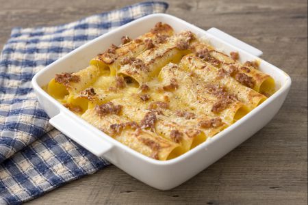Golden Yellow Cannelloni