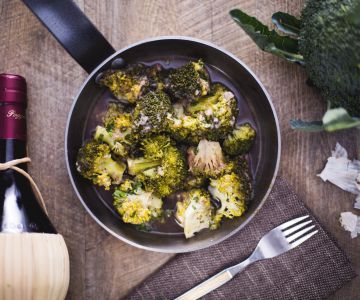 Braised Broccoli