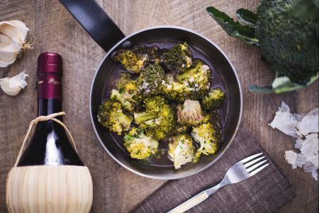 Braised Broccoli