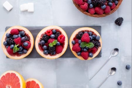 Stuffed Grapefruits