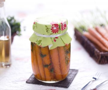 Sweet and Sour Carrots