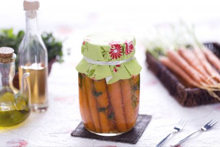 Sweet and Sour Carrots