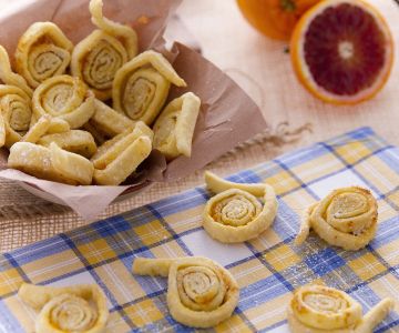 Sweet Tagliatelle for Carnival
