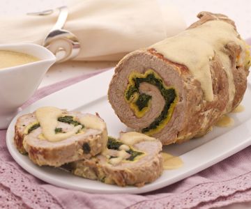 Veal Roll with Milk