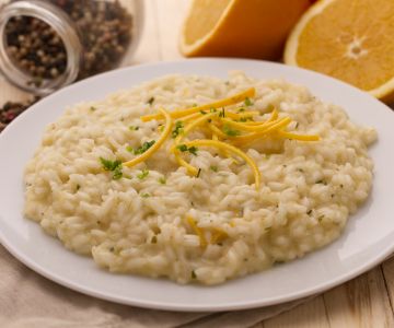 Orange Risotto