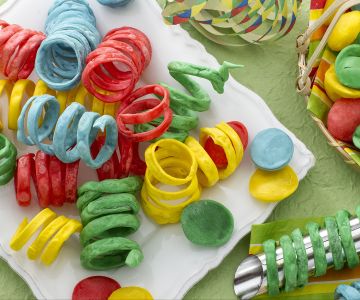 Confetti and Streamers