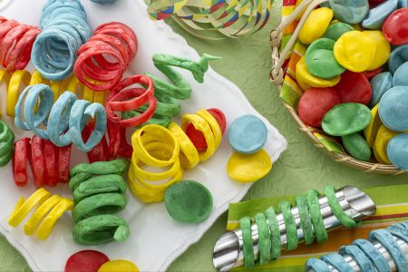 Confetti and Streamers