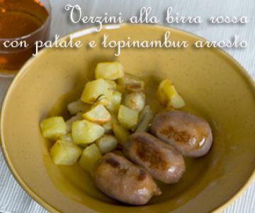 Beer-Braised Sausages