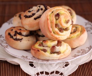 Chocolate Chip Swirls