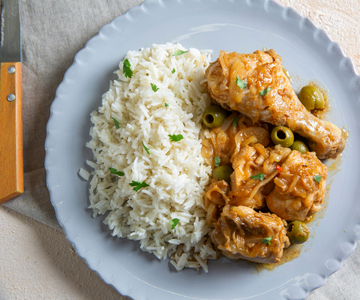 Chicken Yassa
