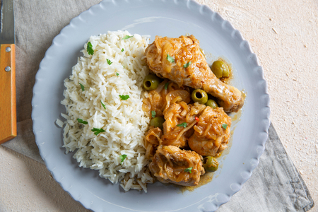 Chicken Yassa