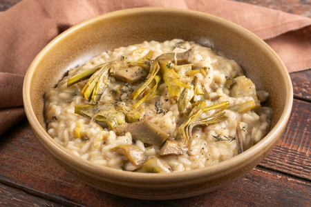 Risotto with Artichokes