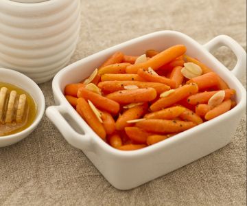Honey Glazed Carrots