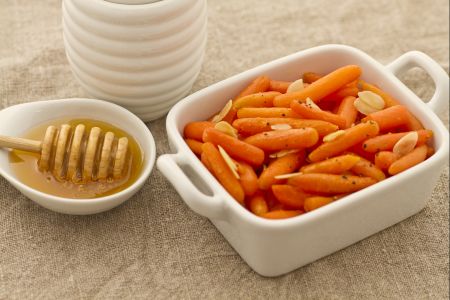 Honey Glazed Carrots
