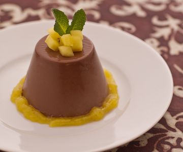 Chocolate Panna Cotta