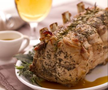 Beer-Braised Pork Roast