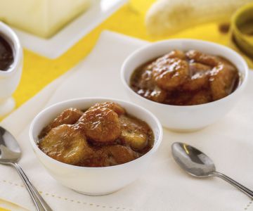 Caramelized Bananas