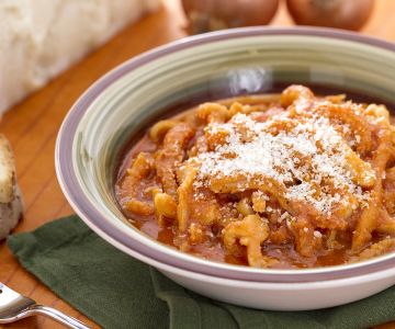 Parmesan-style Tripe