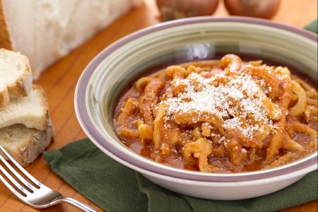Parmesan-style Tripe