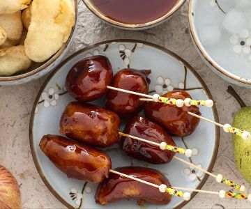 Caramelized Fried Fruit