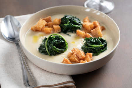 Fava Beans and Chicory