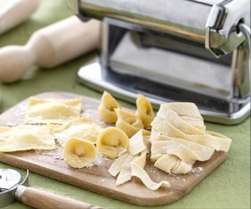 How to Roll Out Pasta Dough