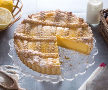 Lemon Cream Tart
