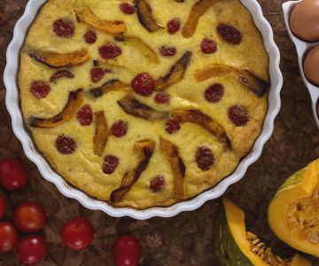 Savory Clafoutis