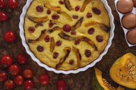 Savory Clafoutis