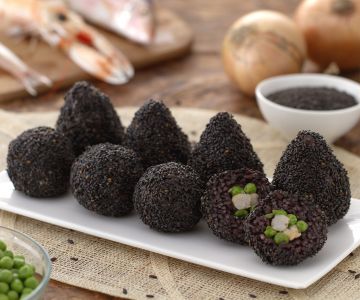 Venere Rice and Seafood Arancini